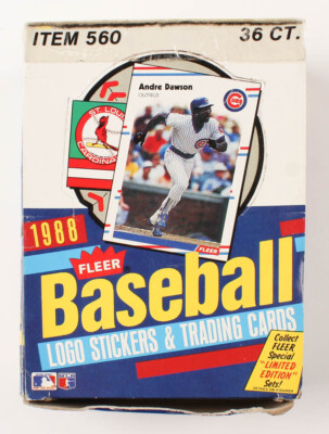 1988 Fleer Baseball Pick your Card RC/VETS/Stars 