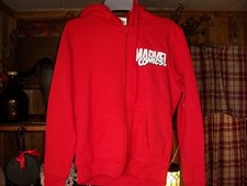 MARVEL COMICS JUNIOR GIRLS AVENGERS COAT JACKET SIZE MEDIUM 7-9 KIDS SCHOOL COAT