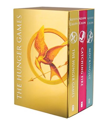 The Hunger Games Box Set: Foil Edition by Suzanne Collins