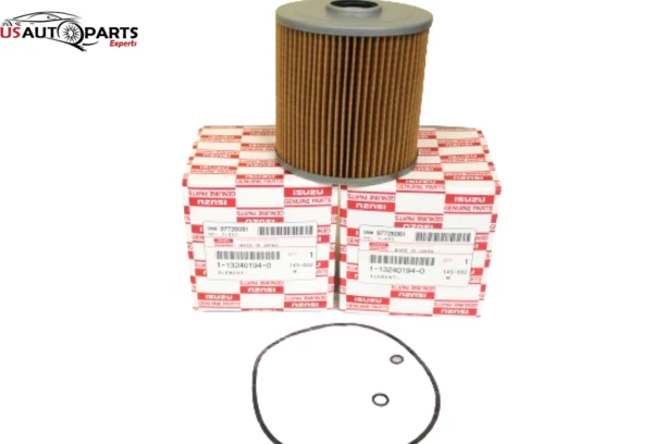 Juego de 2 - Filtro de combustible ISUZU ORIGINAL para FRR 6HK1 7,8 L 2000 - 2004 Foto 3 de 4