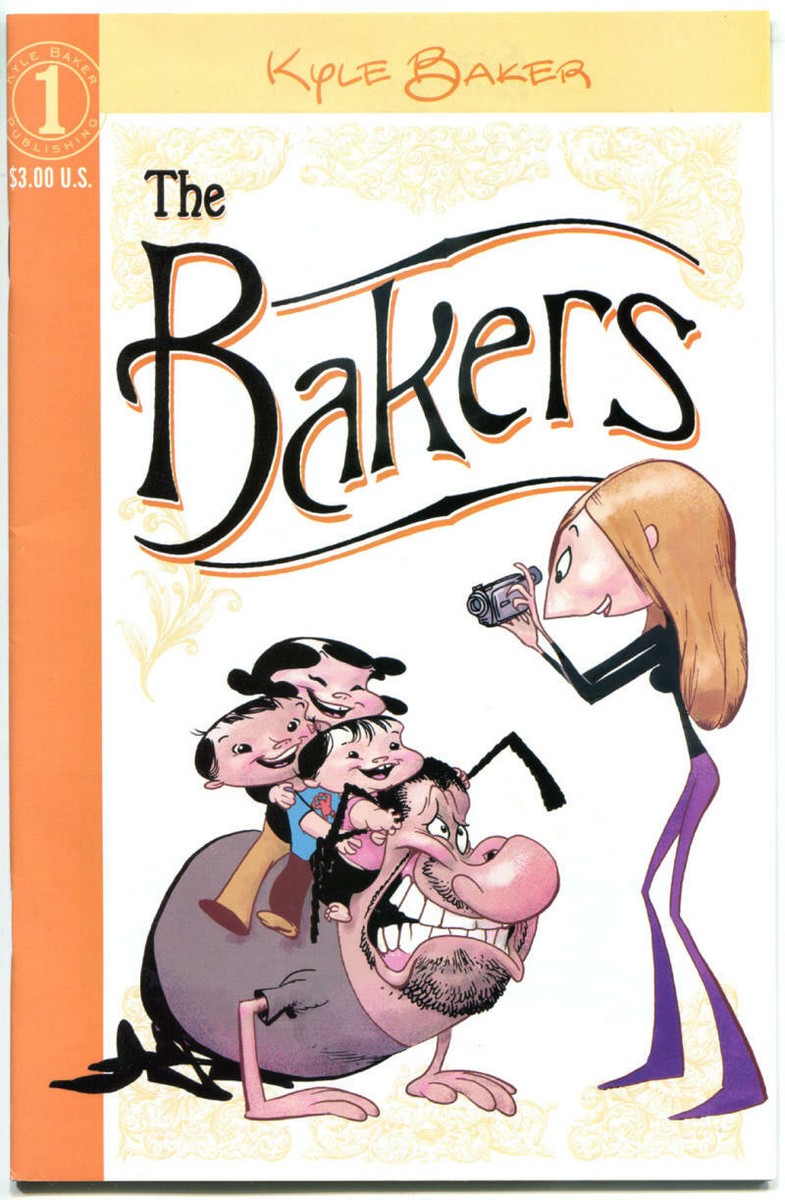 The BAKERS #1, VF/NM, Kyle Baker, 2005, more indies in store | eBay