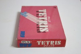 TETRIS for Nintendo Famicom NES Game Software Complete in Box / Japan / Game