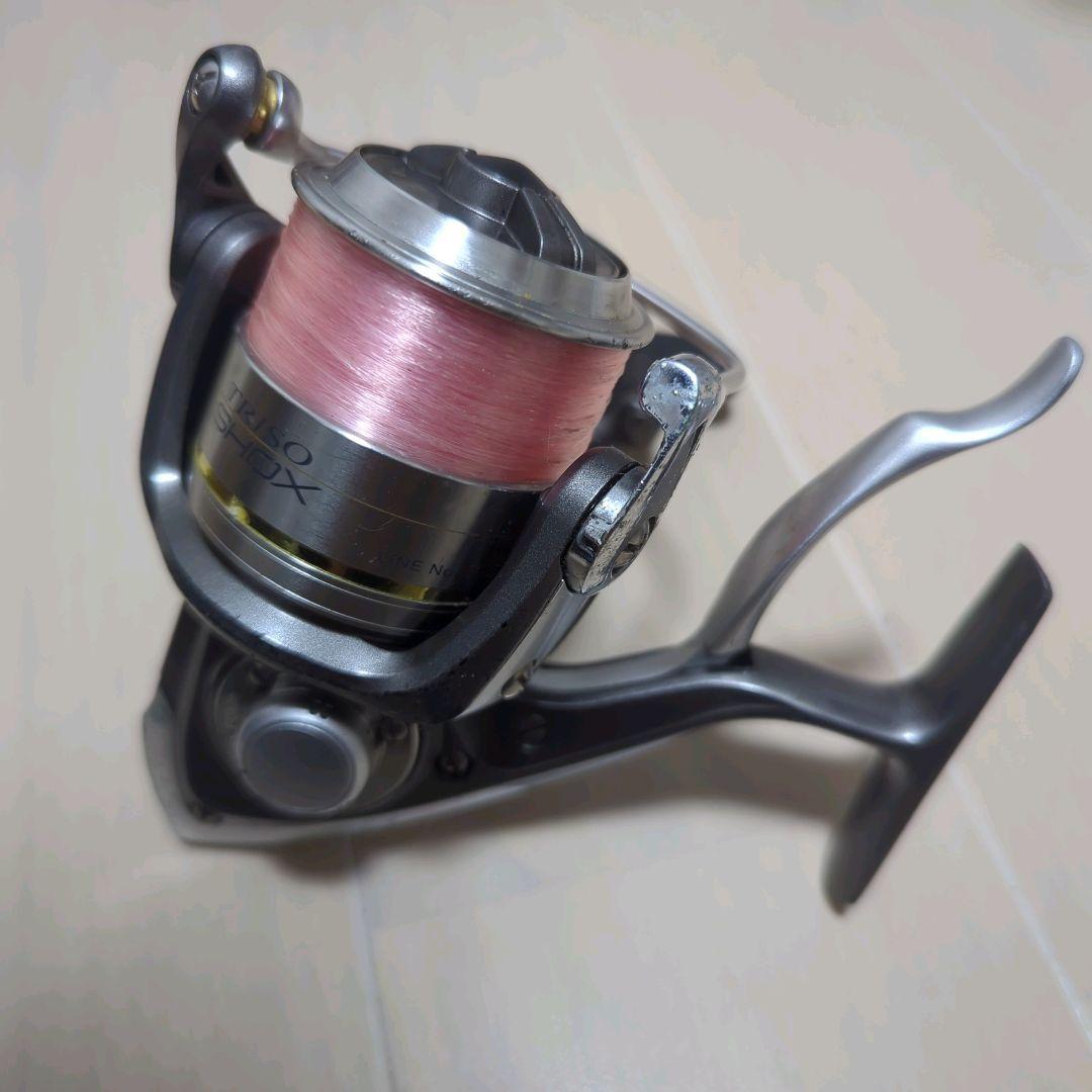 ダイワ トライソSHOX 2300LBD DAIWA TRISO Daiwa Triso Shox 2300LBD Spinning Reel Used Heavy Wear
