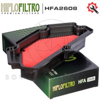 Luftfilter Typ Original Hiflo HFA2608 Kawasaki ER-6N ABS 650 2013 2014 2015