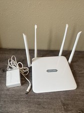 WAVLINK AC1200 Dual Band WiFi Router,Gigabit Ethernet Wireless - White Color