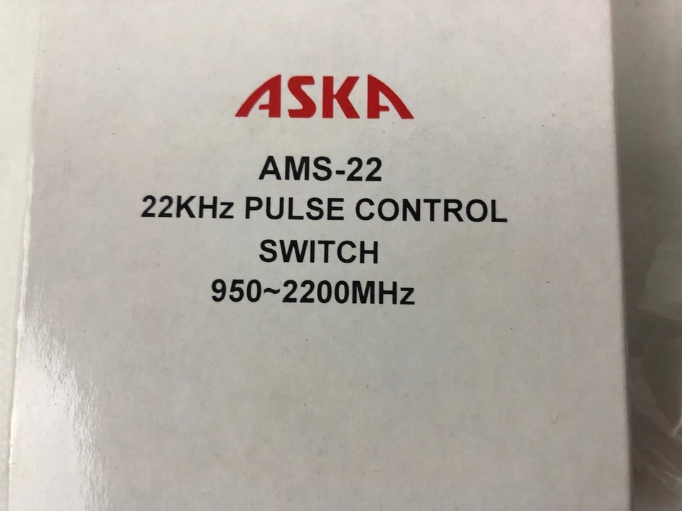 Aska AMS-22 22KHz Pulse Control Switch 950-2200MHz Brand New in Box  - Image 3 of 3