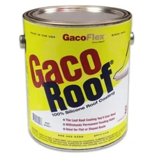GacoRoof GR16 Series, 100% Silicone Roof Coating