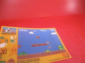 Super Mario Bros. World 1-1 Nintendo Bandai Famicom History Lenticular Sheet