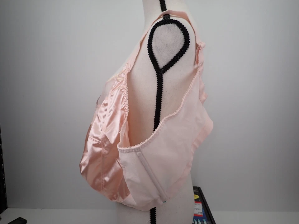 Sujetador Goddess Keira Soft Cup 56B GD6093PLH Talla Grande Inalámbrico Rubor Perla Rosa Foto 4 de 4