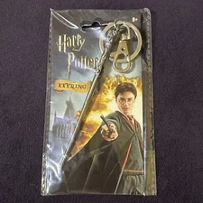 Monogram International Inc. Harry Potter Pewter Key Ring: Harry's Wand