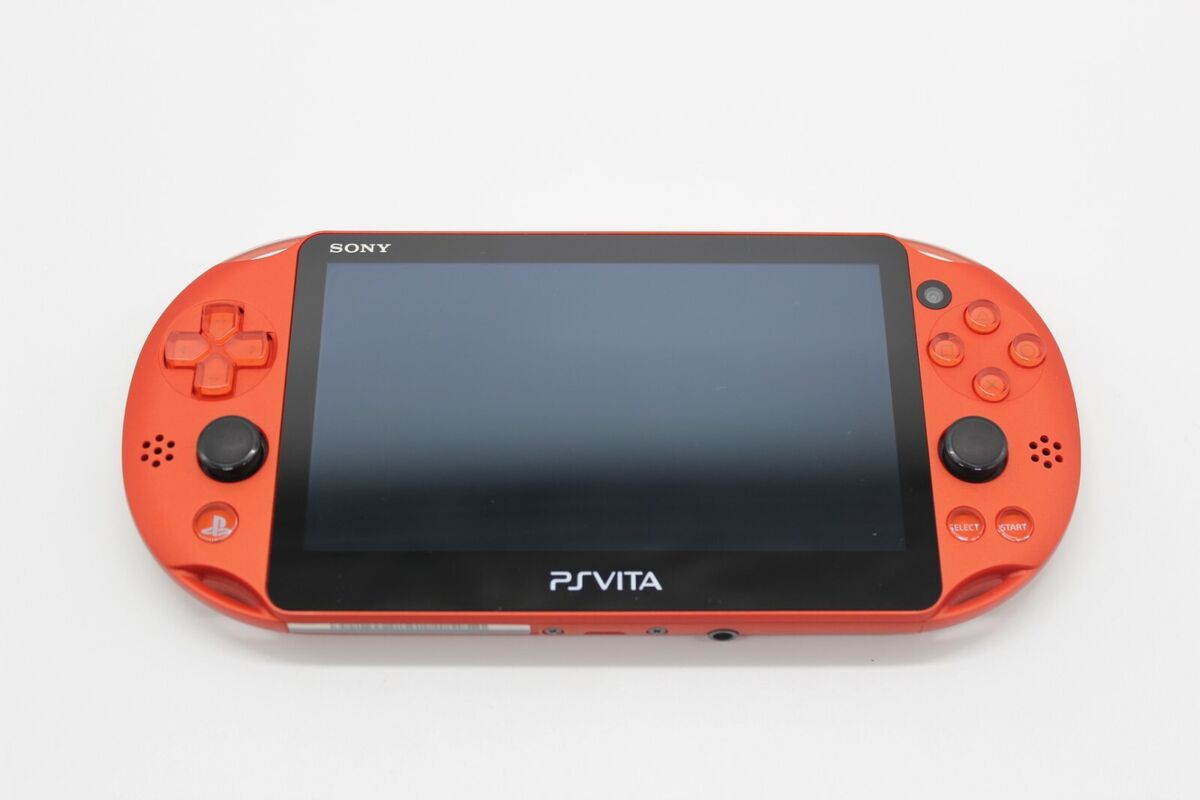 PS Vita PCH-2000 Console Various Colors PSV Slim Box Accessory