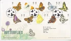 TALLENTS PMK GB ROYAL MAIL FDC 2013 BUTTERFLIES STAMP SET