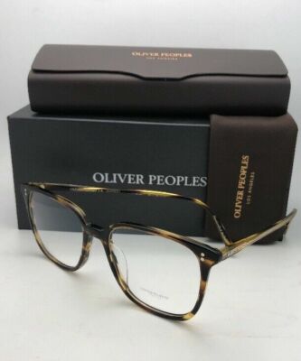 New OLIVER PEOPLES Eyeglasses COREN OV 5374U 1003 53-17 Cocobolo