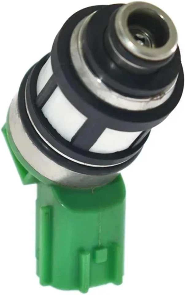 Inyectores de combustible OEM 4X 1996-04 camioneta Nissan Altima Xterra Frontier 2,4 L JS4D-5 Foto 4 de 4