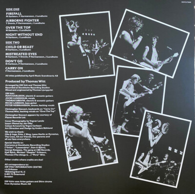 欧LP 220 Volt Power Games MOVLP2860 Music On Vinyl, Sony /00260 220 Volt / Power Games (1LP Coloured)