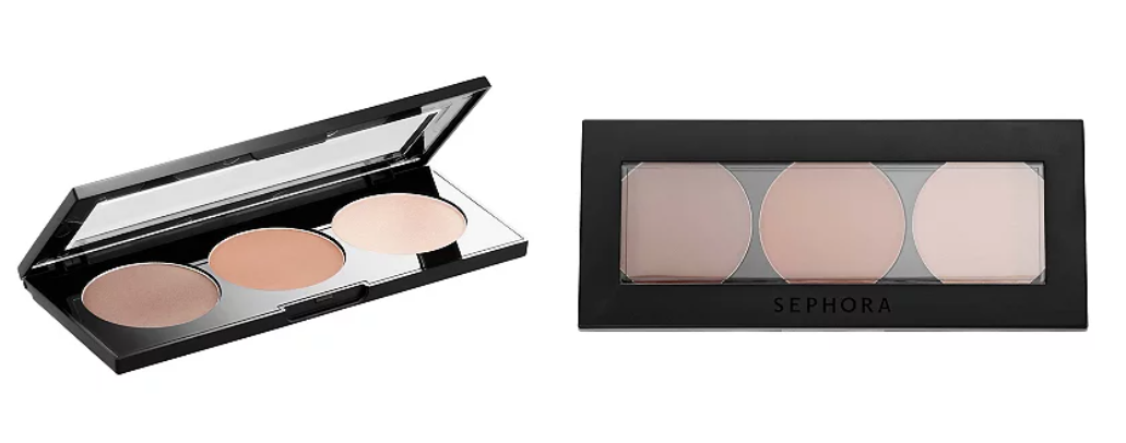 Sephora Collection Trio Contour Face Palette in Light Medium 