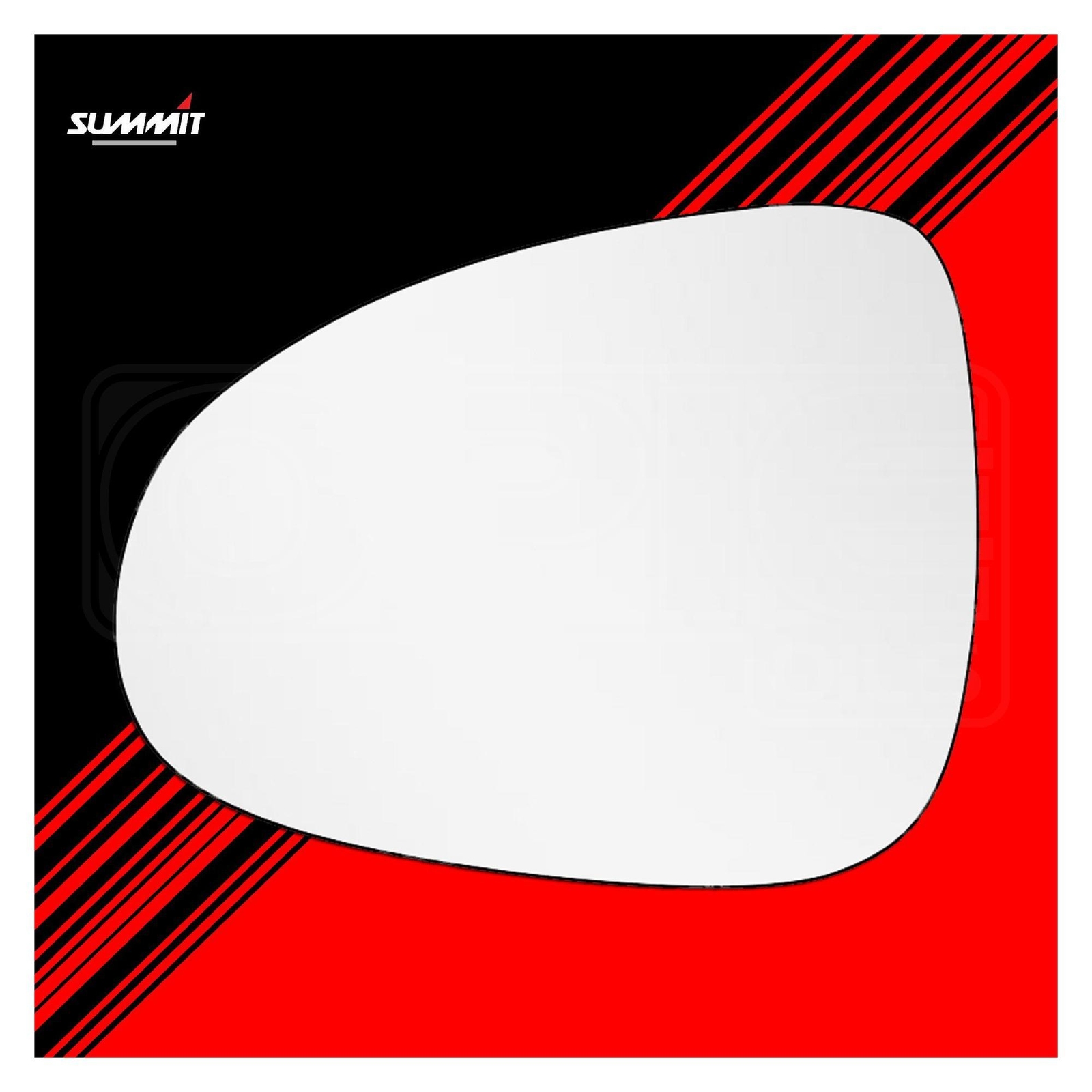 Replacement Mirror Glass - Summit SRG-1025 - Fits VW Touareg 13 on LHS