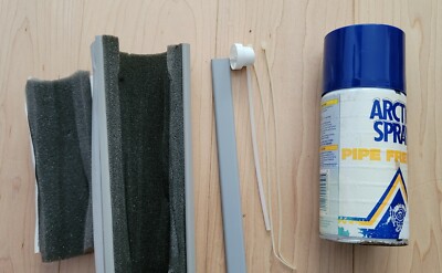 Arctic SprayPipe Freeze Kit - Abflussvermeidung