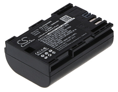 7,2V Akku für Canon EOS 5D Mark III Premium Cell 2000mAh Li-Ion Neu UK