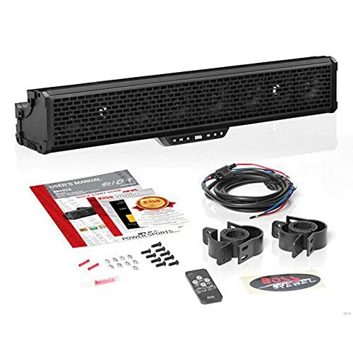 BOSS Audio Systems BRT14A ATV UTV Sound 