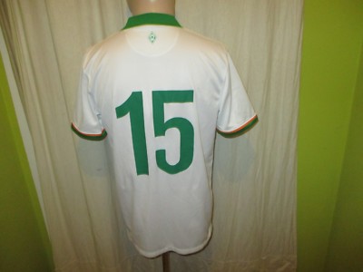 Werder Bremen Nike Junior Matchworn Trikot 2016 17 Wiesenhof Nr 15 Gr M Top Ebay