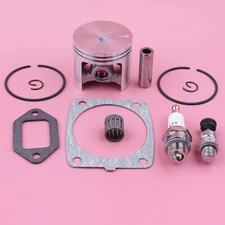 47mm Piston Kit For Stihl MS361 w Gasket Bearing Decompression Valve Spark Plug