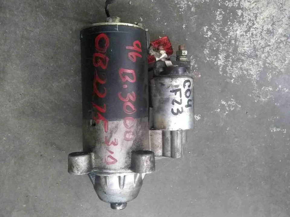 1994-2003 MAZDA B3000 PICAPE FABRICANTE DE EQUIPAMENTO ORIGINAL CONJUNTO DE MOTOR DE PARTIDA COM SOLENÓIDE - Imagem 4 de 4