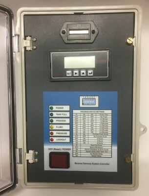ESDI Model 190100 R-O Water Filtration Controller with TDS Monitor & Hour Meter
