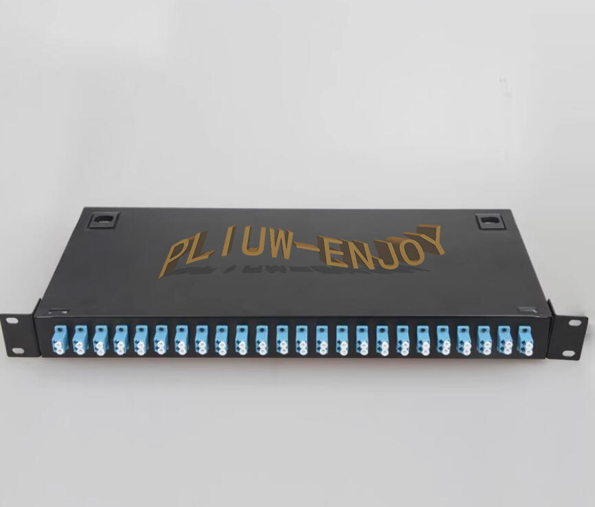 24 Port Optical Fiber Junction Box Fiber Patch Panel SC FC LC