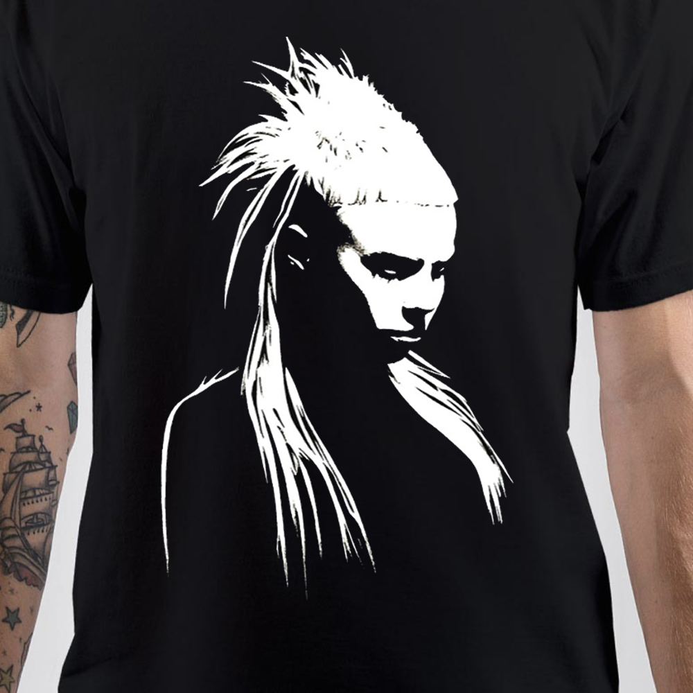 DieAntwoord Yo-landi Visser Tシャツ ヨーランディー HOT Die Antwoord Yolandi Visser T-shirt Black Short Sleeve S