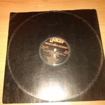 12'' MIX JAGO DEEP RED FULL TIME FTM 31674 VG /VG ITALY PS 1990 BXX   