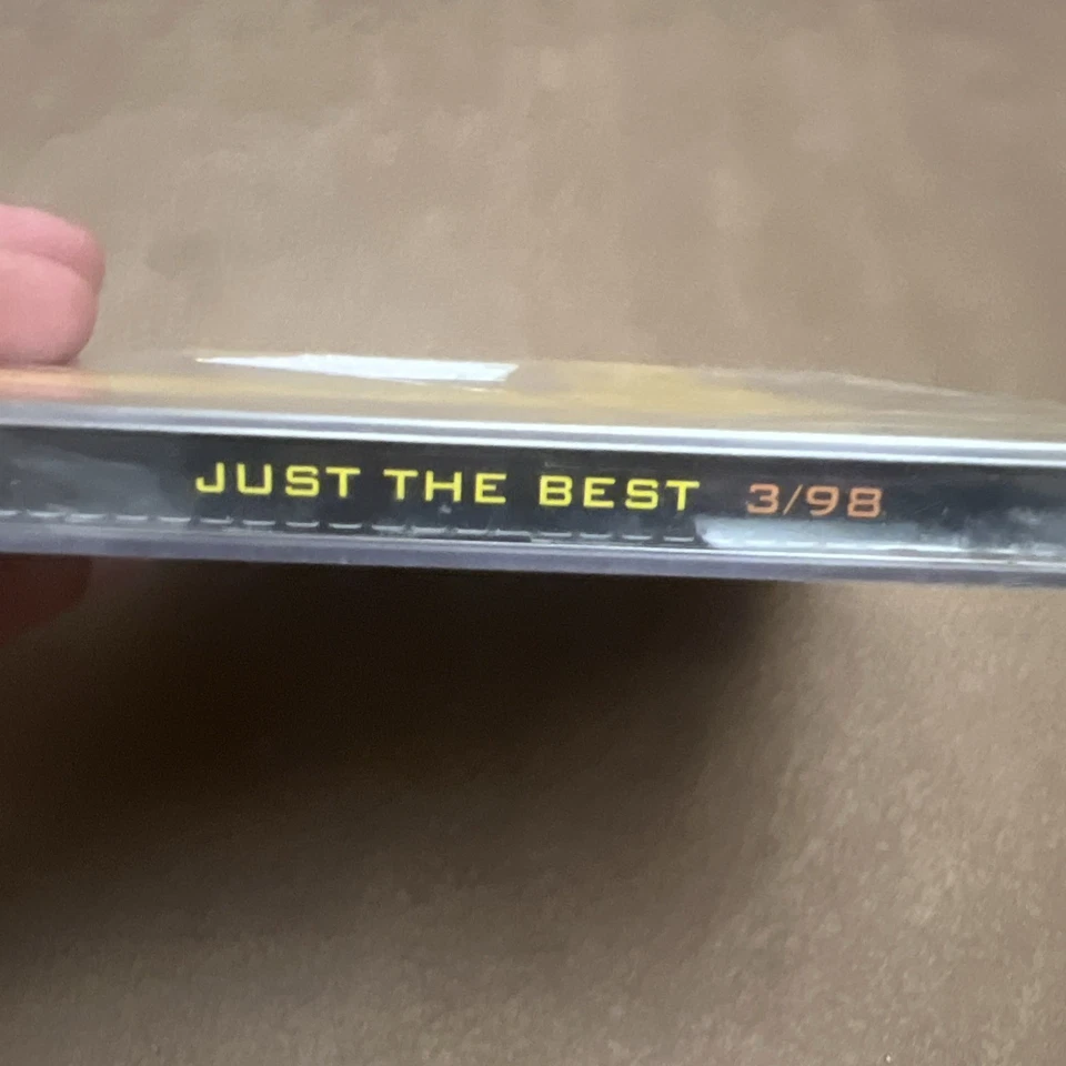 Cd Sampler Just The Best 3/98 Ovp Neu Musik Sammlung Original 90er Kult - Bild 3 von 3