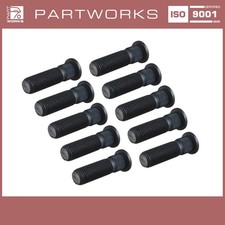 10x Radbolzen für PORSCHE 911 bis -'68 2.7 Carrera 51mm 90133167100 OE