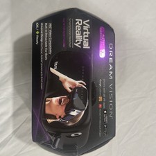 DREAM VISION TZUMI VIRTUAL REALITY SMARTPHONE HEADSET 4586B IOS ANDROID BLACK VR