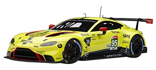 Aston Martin Vantage GTE 2018 95 24 часа Ле-Мана Модель автомобиля профессионального класса LMGTE
