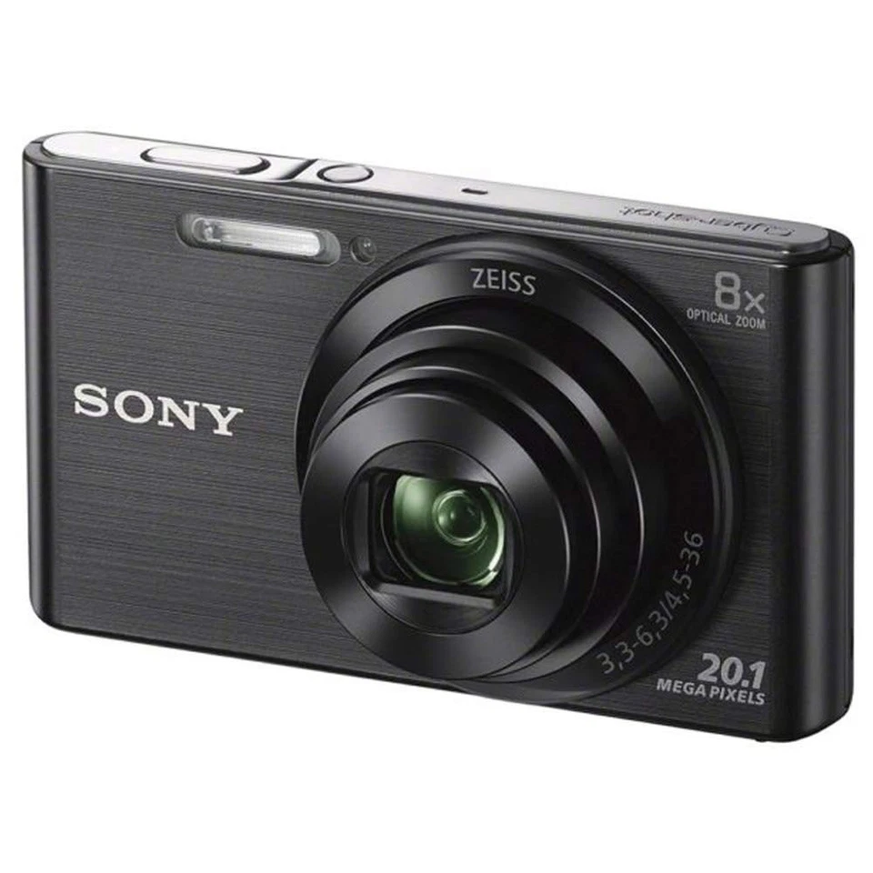 Sony Cyber-Shot DSC-W830 Digital Camera 8x Optical Zoom with Accessories Black - Image 2 of 4