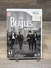 The Beatles: Rock Band (Nintendo Wii, 2009) - Complete Tested Read !!