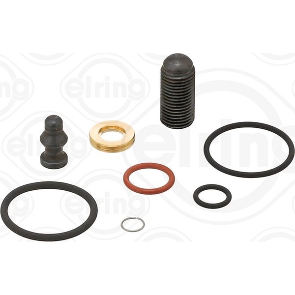 Elring 900.650 Dichtungssatz EinspritzdüSe FüR VW Seat Skoda Audi Ford Golf A3-image