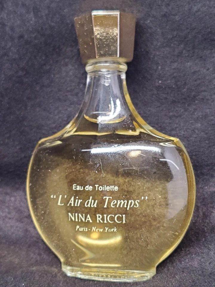 De colección NINA RICCI L' AIR DU TEMPS Paris Perfume Perfume Perfume Inodoro 1.7 Fl oz, A1  Foto 4 de 4