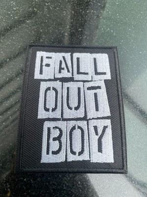 Fall Out Boy Patch