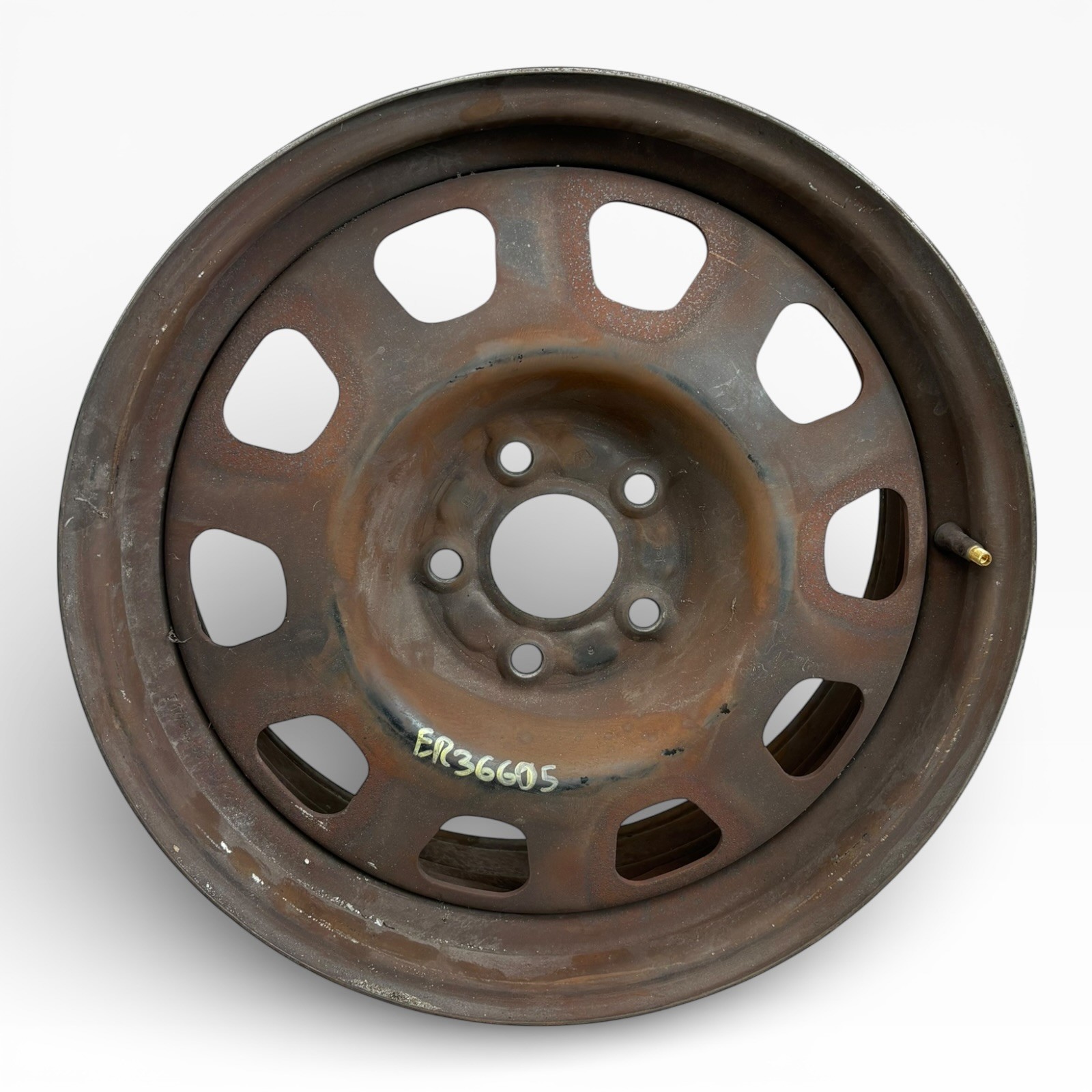 Cerchio In Ferro Raggio 17 DODGE CALIBER 6.5JX17 5 Fori RICAMBIO USATO ORIGINALE