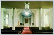 Postcard - Basilica Of St. Louis, King Of France, St. Louis, Mo.