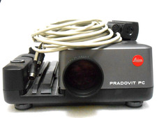 Leica Pradovit PC Dia Projector With Leica Elmarit P2 1:2.8/150 Please Read