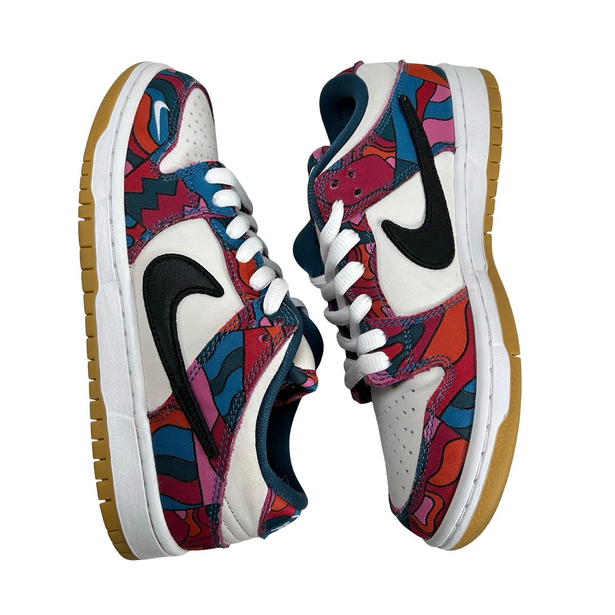 Parra x Nike Dunk Low Pro SB Abstract Art - Size 6 - DH7695 600 | eBay