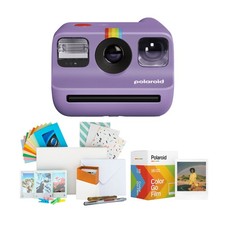 Polaroid Go Generation 2 Instant Camera Accessories Bundle Purple 