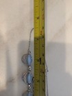 Sterling Silver Alice Caviness Blue Cat's Eye Moonstone 16" Necklace & Bracelet  — photo 9
