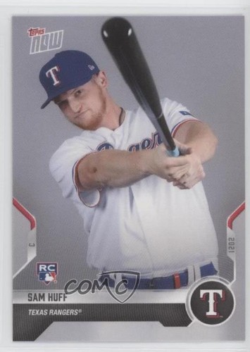 2021 Topps Now OD-223 Sam Huff