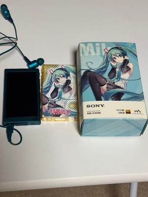 初音ミク10周年記念モデル SONY NW-A35HN s-l400.jpg
