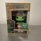 Funko Pop! Vinyl Disney Moana Te Fiti #420 Flocked Walmart Exclusive Earth Day
