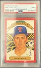 1990 Donruss Nolan Ryan King Of Kings Error No # Card PSA 9 Mint